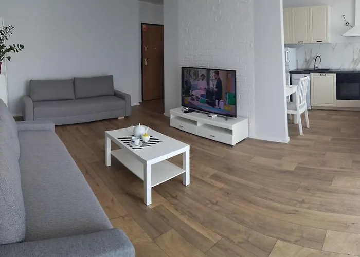 Apartamenty Gdansk Angielska Grobla